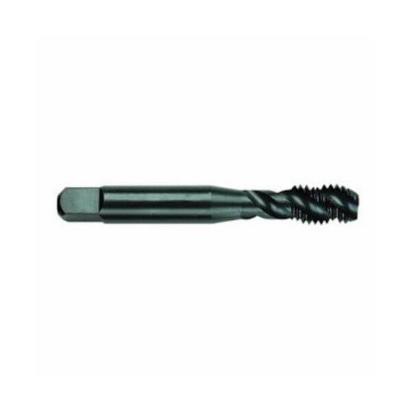 Morse Spiral Flute Tap, High Performance, Series 2096C, Imperial, UNF, 3824, SemiBottoming Chamfer, 3 60940 - main